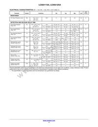 LC05511Z04XATBG Datasheet Page 4