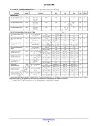 LC05551Z01XATBG Datasheet Page 4