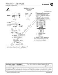 LC05551Z01XATBG Datasheet Page 15