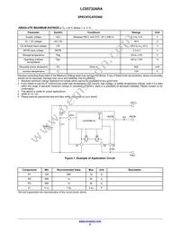 LC05732A03RATBG Datasheet Page 2