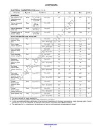 LC05732A03RATBG Datasheet Page 4