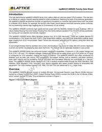 LC4128ZE-7TCN100I Datasheet Page 2