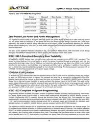 LC4128ZE-7TCN100I Datasheet Page 16