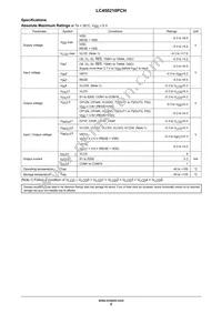 LC450210PCH-T3 Datasheet Page 2