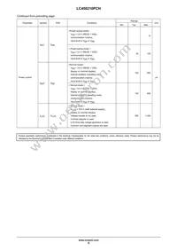 LC450210PCH-T3 Datasheet Page 5