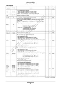 LC450210PCH-T3 Datasheet Page 8