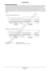 LC450210PCH-T3 Datasheet Page 12