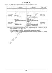 LC450210PCH-T3 Datasheet Page 15