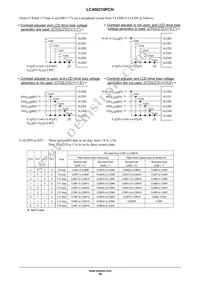 LC450210PCH-T3 Datasheet Page 18