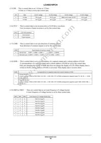 LC450210PCH-T3 Datasheet Page 19