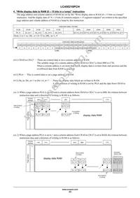 LC450210PCH-T3 Datasheet Page 23