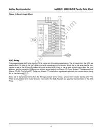 LC4512V-35F256C Datasheet Page 4