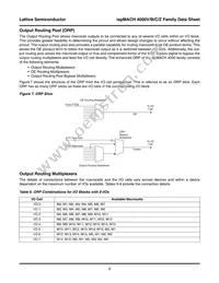 LC4512V-35F256C Datasheet Page 9
