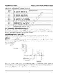 LC4512V-35F256C Datasheet Page 11