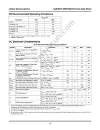 LC4512V-35F256C Datasheet Page 16