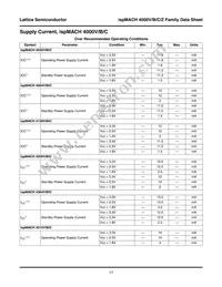 LC4512V-35F256C Datasheet Page 17