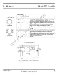 LC5205S Datasheet Page 5