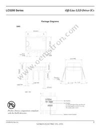 LC5205S Datasheet Page 8