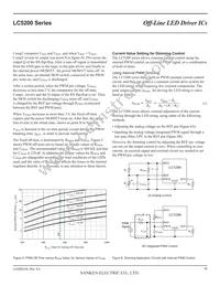 LC5205S Datasheet Page 11