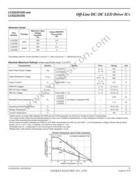 LC5225S Datasheet Page 2