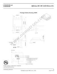 LC5225S Datasheet Page 9