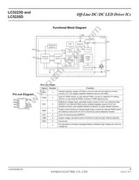 LC5226D Datasheet Page 6