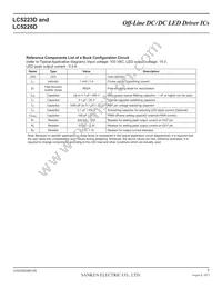 LC5226D Datasheet Page 7