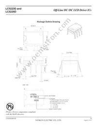 LC5226D Datasheet Page 8