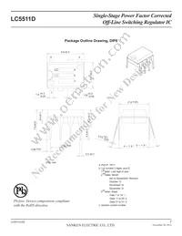 LC5511D Datasheet Page 7