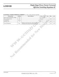 LC5513D Datasheet Page 4