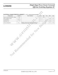 LC5523D Datasheet Page 4