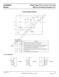 LC5549LF Datasheet Page 8
