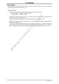 LC703200AW-8C99-H Datasheet Page 17