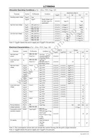 LC709004AMJ-AH Datasheet Page 3