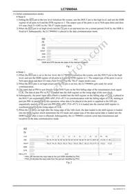 LC709004AMJ-AH Datasheet Page 8