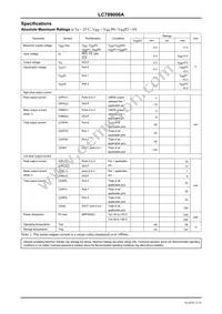 LC709006A-TLM-E Datasheet Page 2