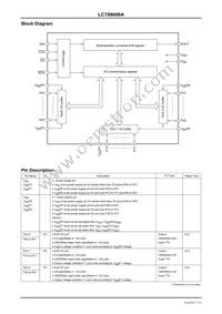 LC709006A-TLM-E Datasheet Page 7