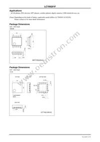 LC709201F02RD-TE-L-H Datasheet Page 2