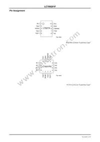 LC709201F02RD-TE-L-H Datasheet Page 3