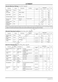 LC709201F02RD-TE-L-H Datasheet Page 5