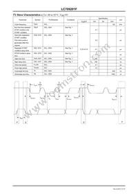 LC709201F02RD-TE-L-H Datasheet Page 6