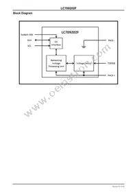 LC709202FRD-02-2H Datasheet Page 3
