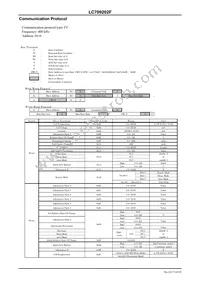 LC709202FRD-02-2H Datasheet Page 8