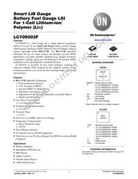 LC709203FXE-03MH-ENG Datasheet Cover