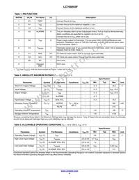 LC709203FXE-03MH-ENG Datasheet Page 4