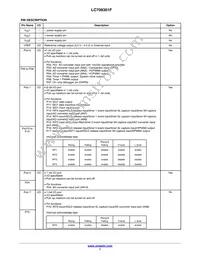 LC709301FRF-AUNH Datasheet Page 7