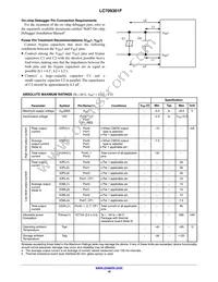 LC709301FRF-AUNH Datasheet Page 10