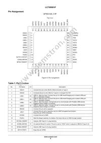 LC709501FQD-A00TXG-ENG Datasheet Page 5