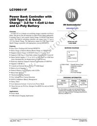 LC709511FQD-A00TWG Datasheet Cover