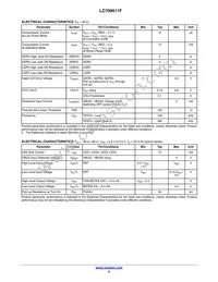 LC709511FQD-A00TWG Datasheet Page 5